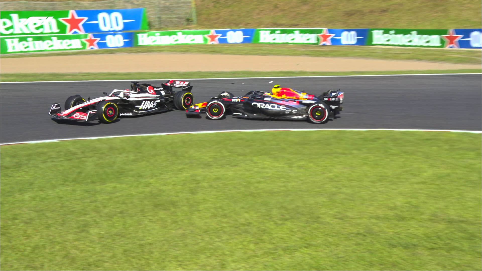 F1 - Kevin Magnussen (Haas) & Sergio Perez (Red Bull), GP Ιαπωνίας 2023