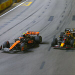 F1 - Lando Norris (McLaren), Max Verstappen (Red Bull), GP Σιγκαπούρης 2023