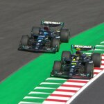 F1 - Lewis Hamilton & George Russell (Mercedes), GP Ιαπωνίας 2023