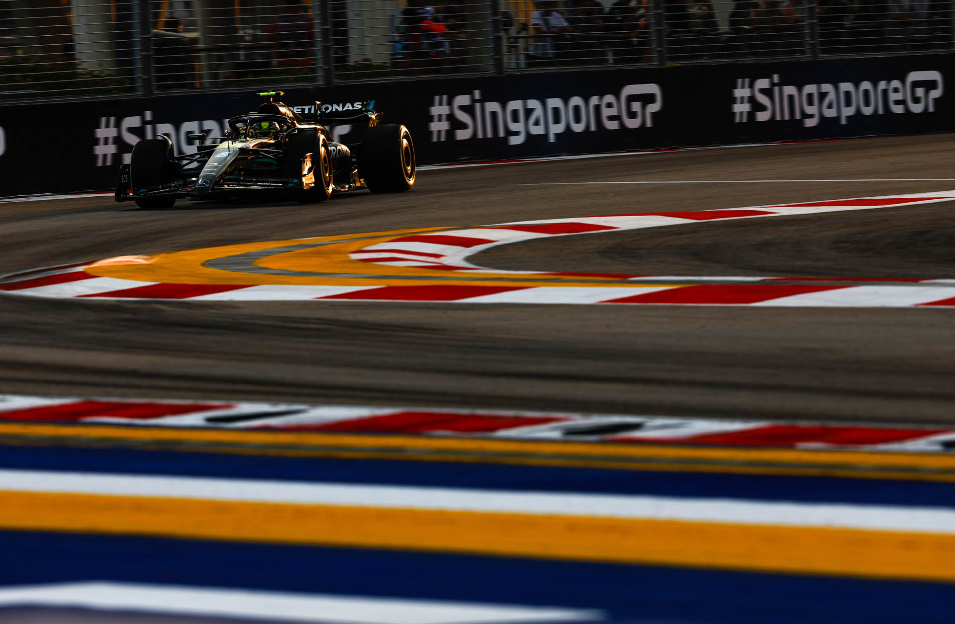 F1 - Lewis Hamilton (Mercedes), GP Σιγκαπούρης 2023