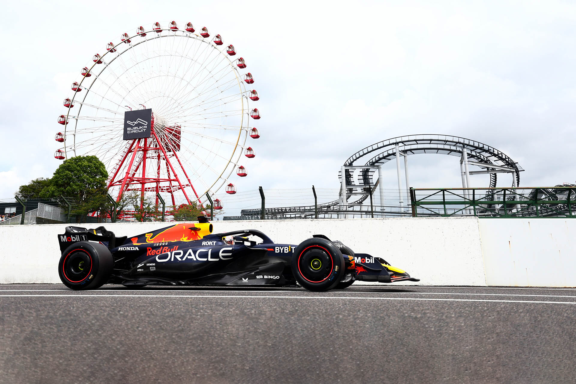 F1 - Max Verstappen (Red Bull), GP Ιαπωνίας 2023