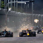 F1 - Max Verstappen (Red Bull), George Russell (Mercedes), GP Σιγκαπούρης 2023