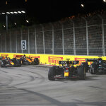 F1 - Max Verstappen (Red Bull), George Russell (Mercedes), Sergio Perez (Red Bull) Lando Norris (McLaren), GP Σιγκαπούρης 2023