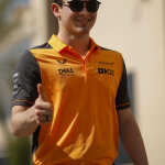 F1 - Pato O'Ward (McLaren), GP Άμπου Ντάμπι 2022