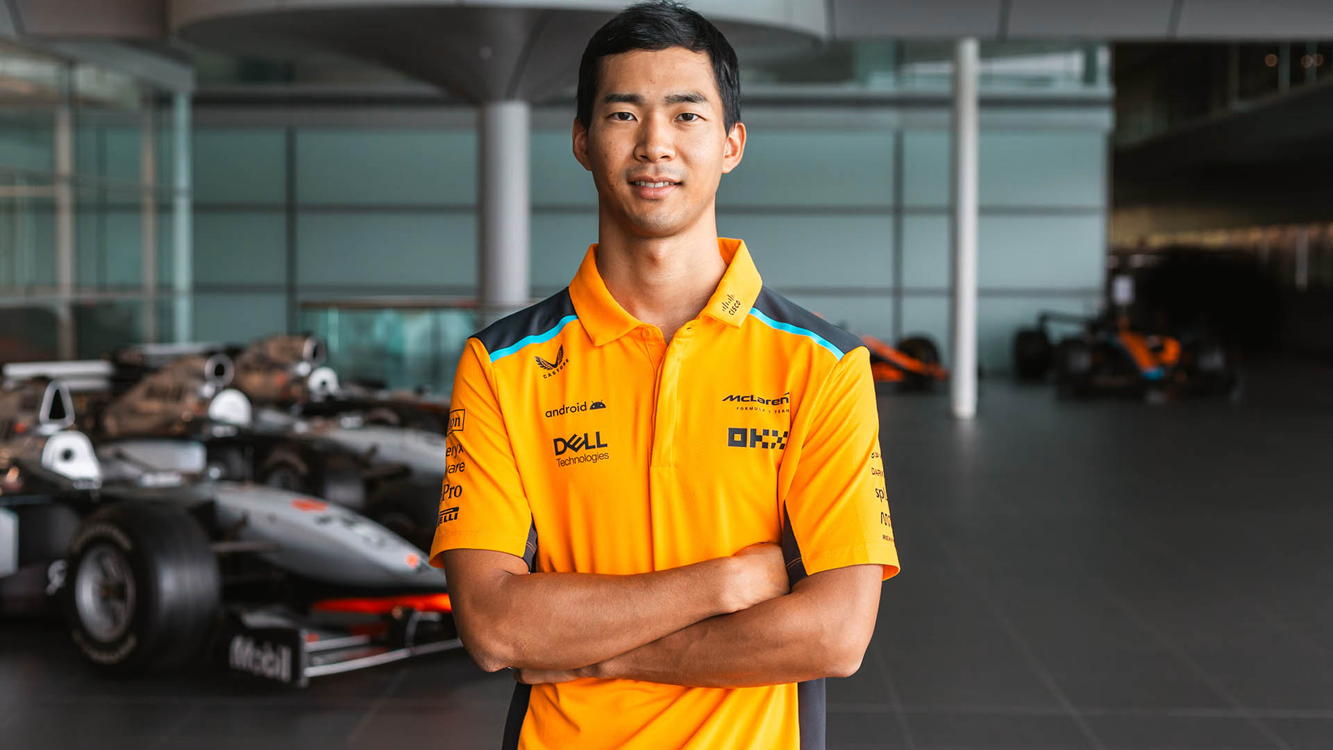 F1 - Ryo Hirakawa (McLaren)