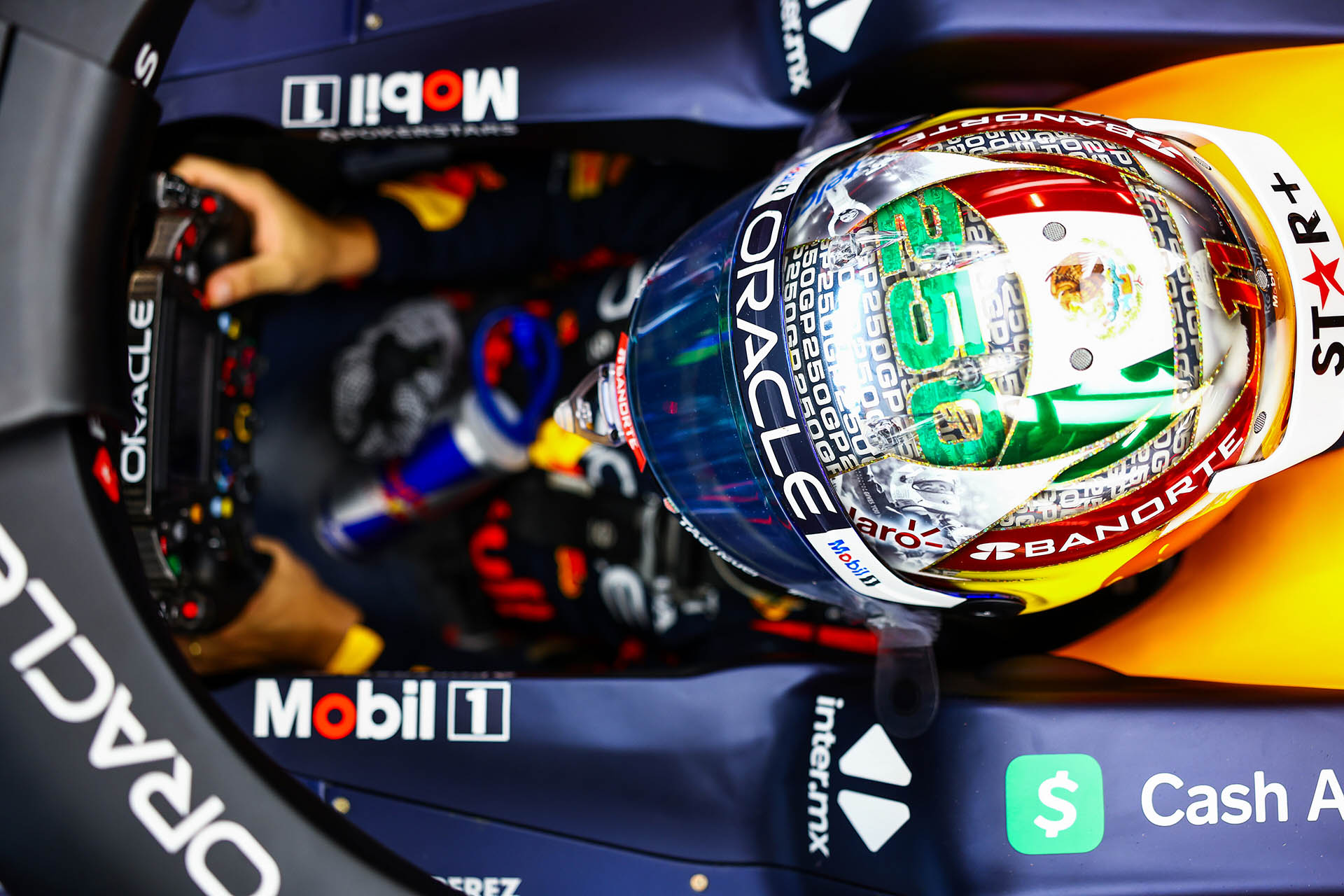F1 - Sergio Perez (Red Bull), GP Σιγκαπούρης 2023
