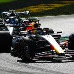 F1 - Sergio Perez (Red Bull) & George Russell (Mercedes), GP Ιταλίας 2023