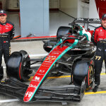 F1 - Valtteri Bottas & Guanyu Zhou (Alfa Romeo), GP Ιταλίας 2023