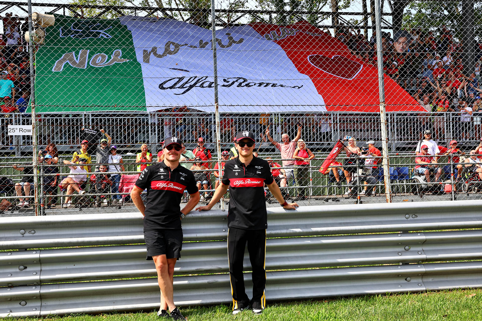 F1 - Valtteri Bottas & Guanyu Zhou (Alfa Romeo), GP Ιταλίας 2023