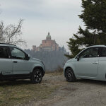 Fiat Panda hybrid & Fiat 500 Hybrid