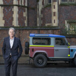 Land Rover Defender by Paul Smith