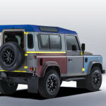 Land Rover Defender by Paul Smith