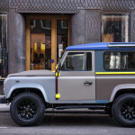 Land Rover Defender by Paul Smith