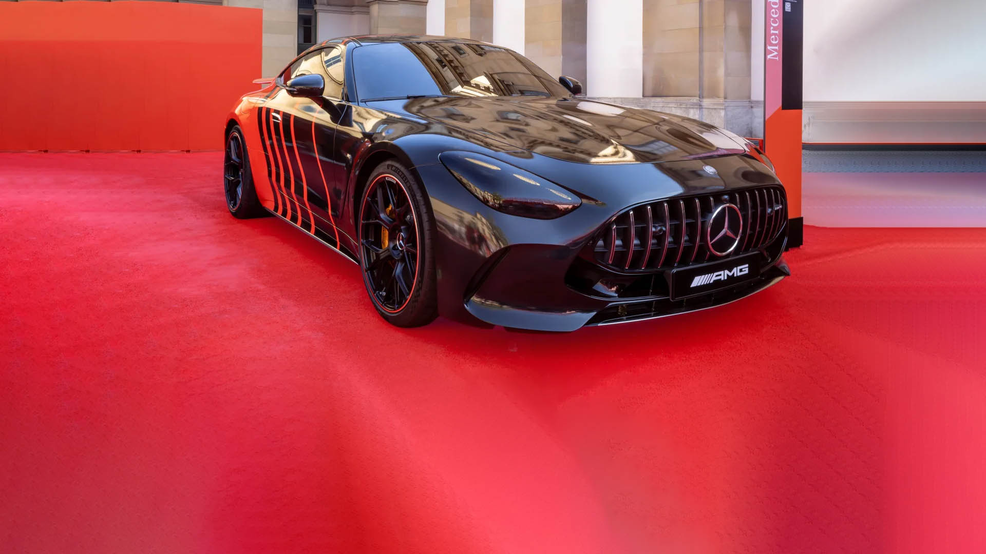 Mercedes-AMG GT Concept E Performance