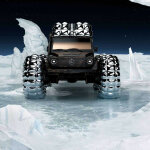 Mercedes G-Class by Moncler