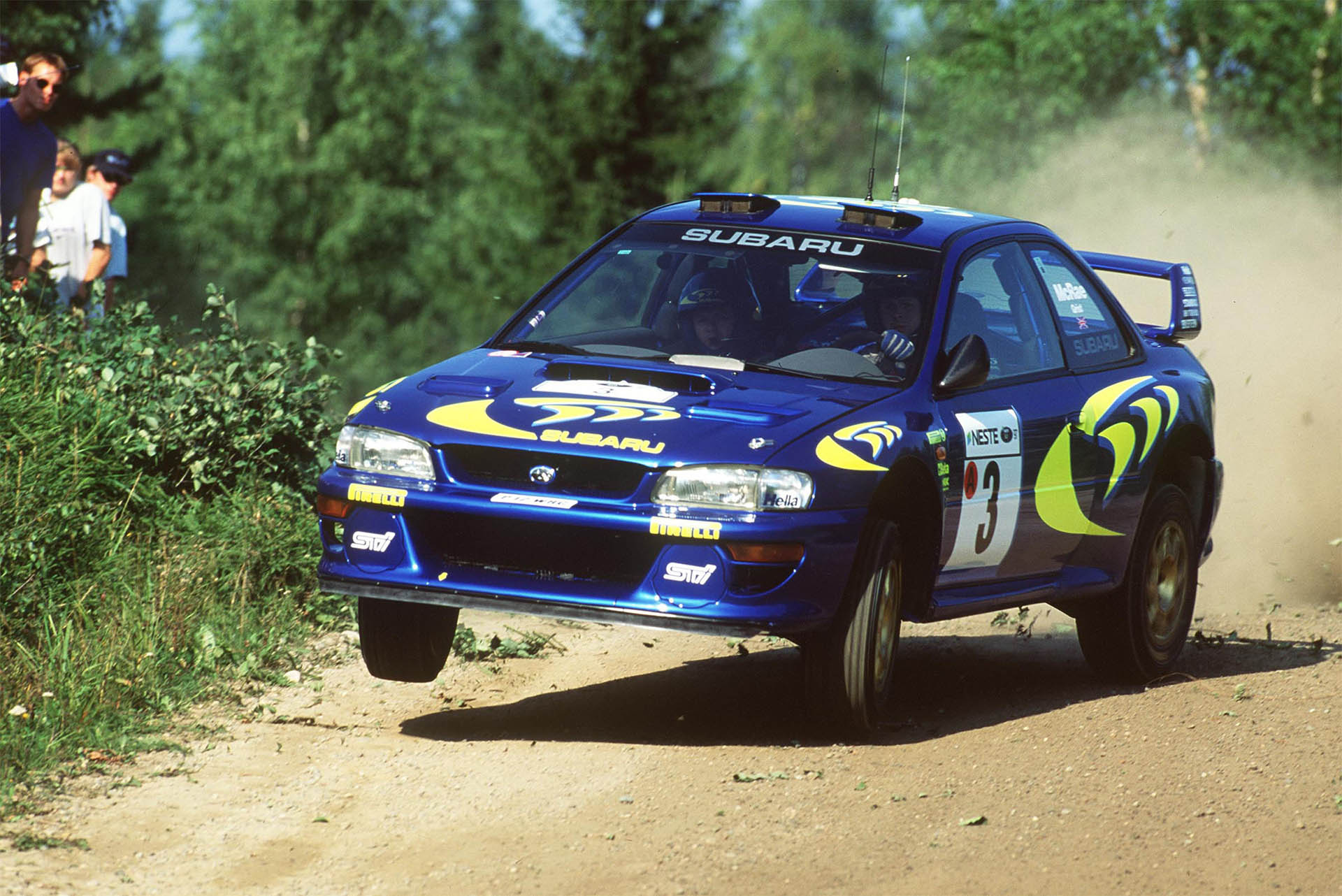 WRC - Colin McRae (Subaru Impreza), Ράλλυ Φινλανδίας 1997
