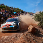 WRC - Elfyn Evans (Toyota GR Yaris), Ράλλυ Ακρόπολις 2023