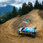 WRC - Ott Tanak (M-Sport Ford Puma), Ράλλυ Ακρόπολις 2023