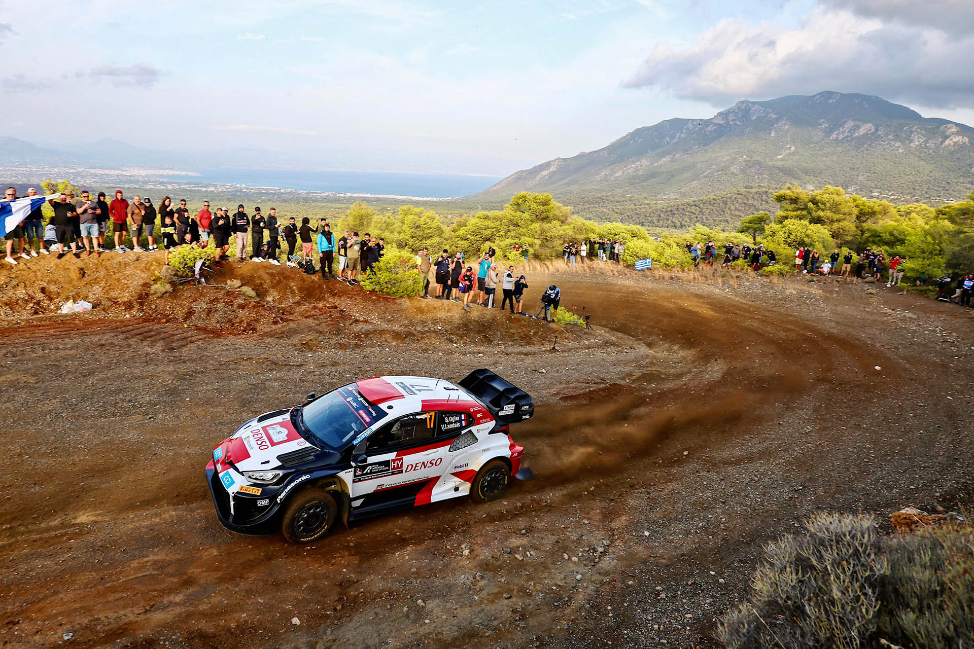 WRC - Sebastien Ogier (Toyota GR Yaris), Ράλλυ Ακρόπολις 2023