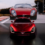Alfa Romeo 33 Stradale 2023