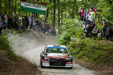 ERC - Ferenc Vincze (Skoda Fabia Rally2 Evo), Ράλλυ Ουγγαρίας 2023
