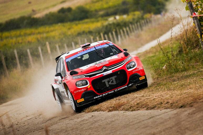 ERC - Mads Ostberg (Citroen C3 Rally2), Ράλλυ Ουγγαρίας 2023