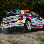 ERC - Miklos Csomos (Skoda Fabia Rally2 Evo), Ράλλυ Ουγγαρίας 2023