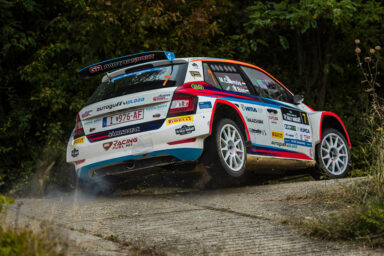 ERC - Miklos Csomos (Skoda Fabia Rally2 Evo), Ράλλυ Ουγγαρίας 2023