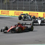 F1 - Carlos Sainz (Ferrari), Daniel Ricciardo (AlphaTauri) & Lewis Hamilton (Mercedes), GP Μεξικού 2023