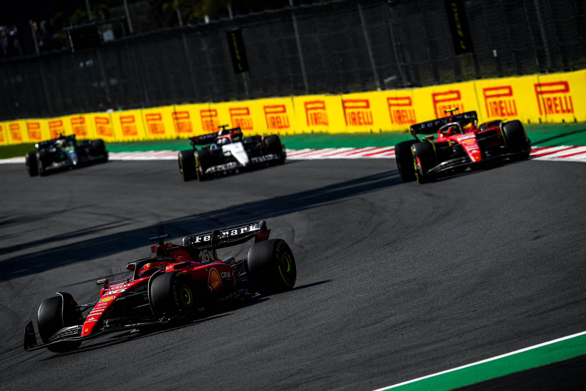 F1 - Charles Leclerc & Carlos Sainz (Ferrari), GP Μεξικού 2023