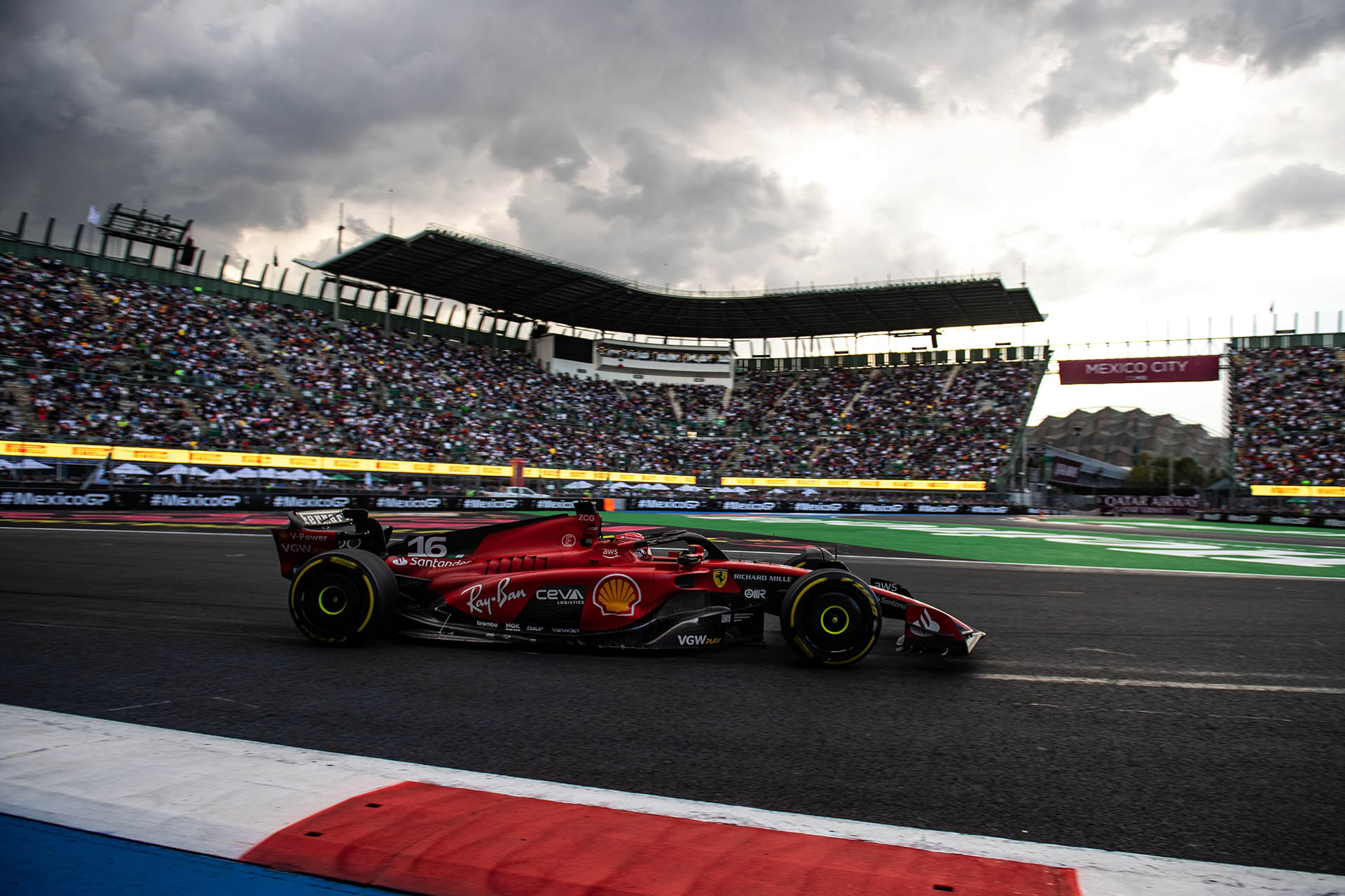 F1 - Charles Leclerc (Ferrari), GP Μεξικού 2023