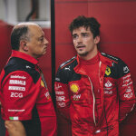 F1 - Frederic Vasseur & Charles Leclerc (Ferrari)