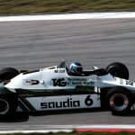 F1 - Keke Rosberg (Williams), 1982