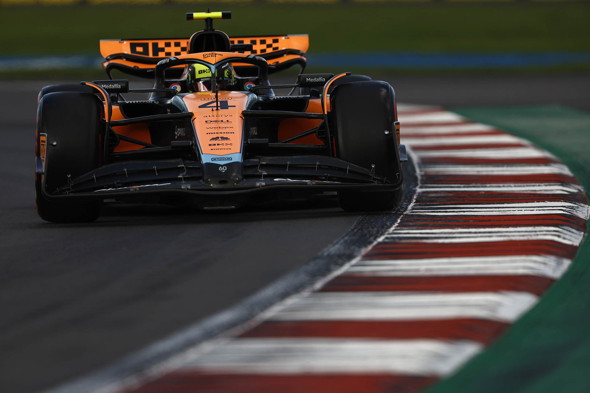 F1 - Lando Norris (McLaren), GP Μεξικού 2023