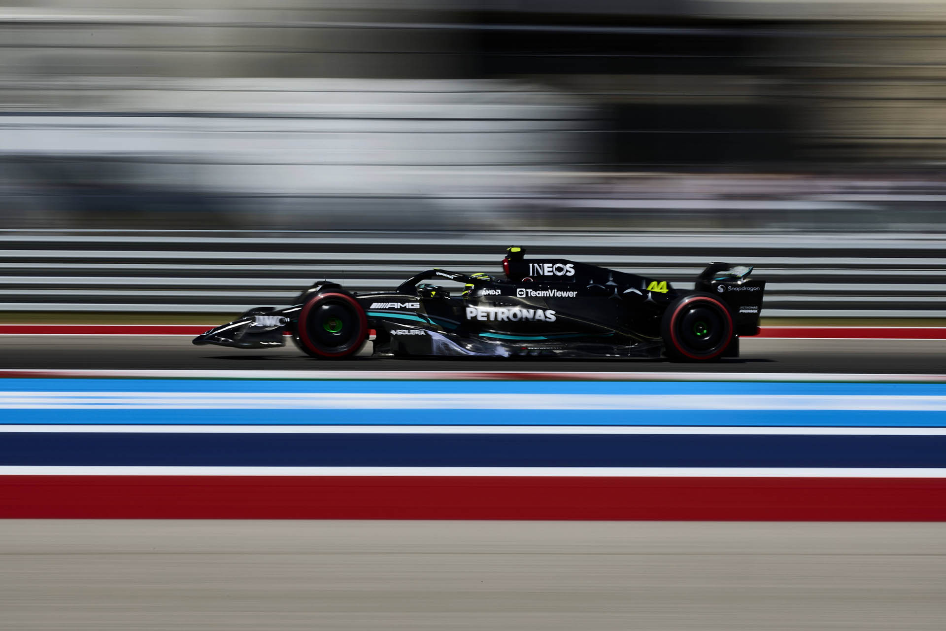 F1 - Lewis Hamilton (Mercedes), GP ΗΠΑ 2023