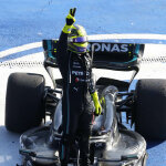 F1 - Lewis Hamilton (Mercedes), GP Μεξικού 2023