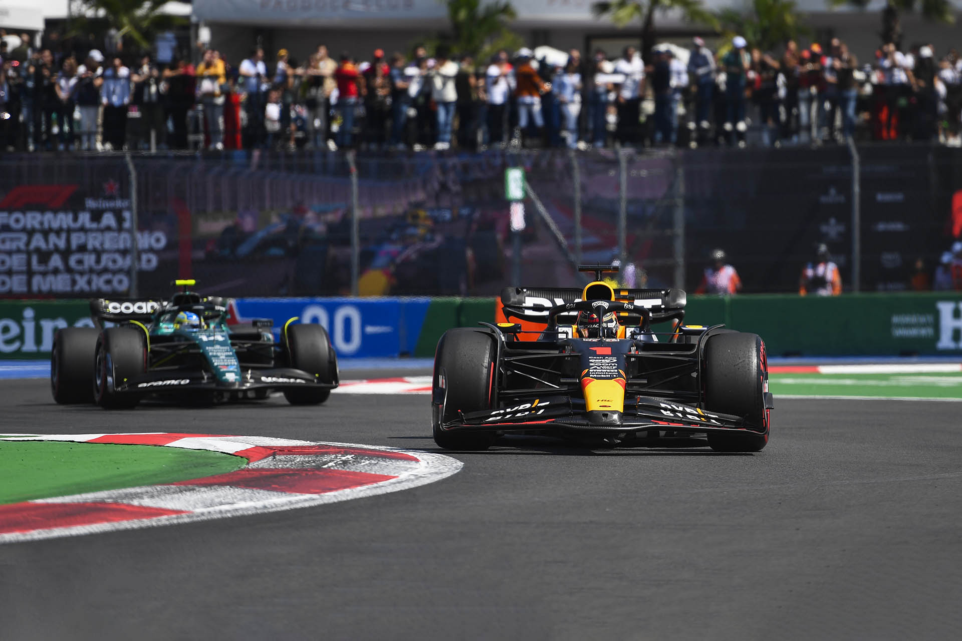 F1 - Max Verstappen (Red Bull) & Fernando Alonso (Aston Martin), GP Μεξικού 2023