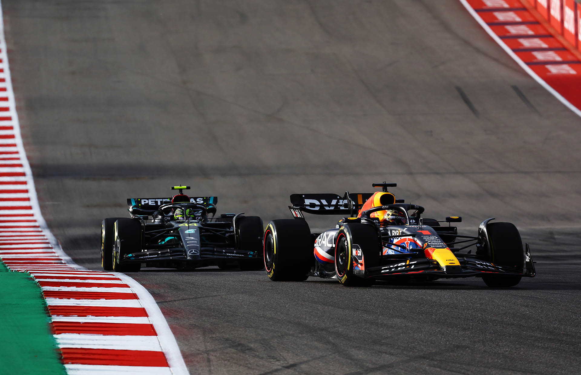 F1 - Max Verstappen (Red Bull) & Lewis Hamilton (Mercedes), GP ΗΠΑ 2023