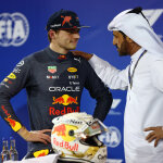 F1 - Max Verstappen (Red Bull) & Mohammed Ben Sulayem (FIA)