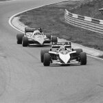F1 - Nelson Piquet (Brabham-BMW) & Alain Prost, GP Ολλανδίας 1983