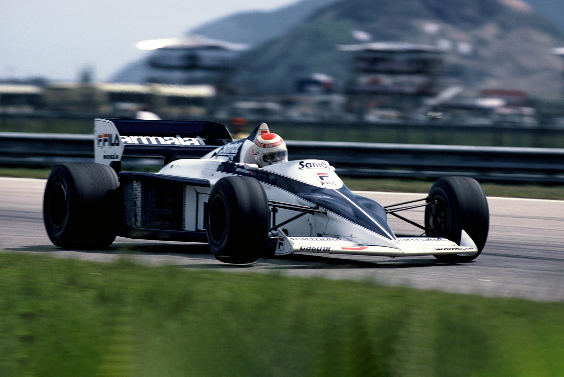 F1 - Nelson Piquet (Brabham-BMW), GP Βραζιλίας 1983