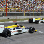 F1 - Nelson Piquet & Nigel Mansell (Williams-Honda), GP Μεξικού 1986