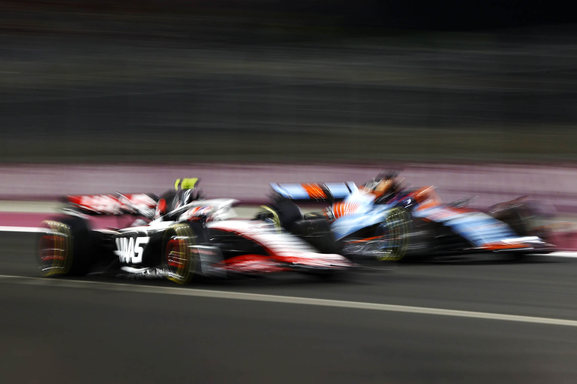 F1 - Nico Hulkenberg (Haas) & Alex Albon (Williams), GP Κατάρ 2023
