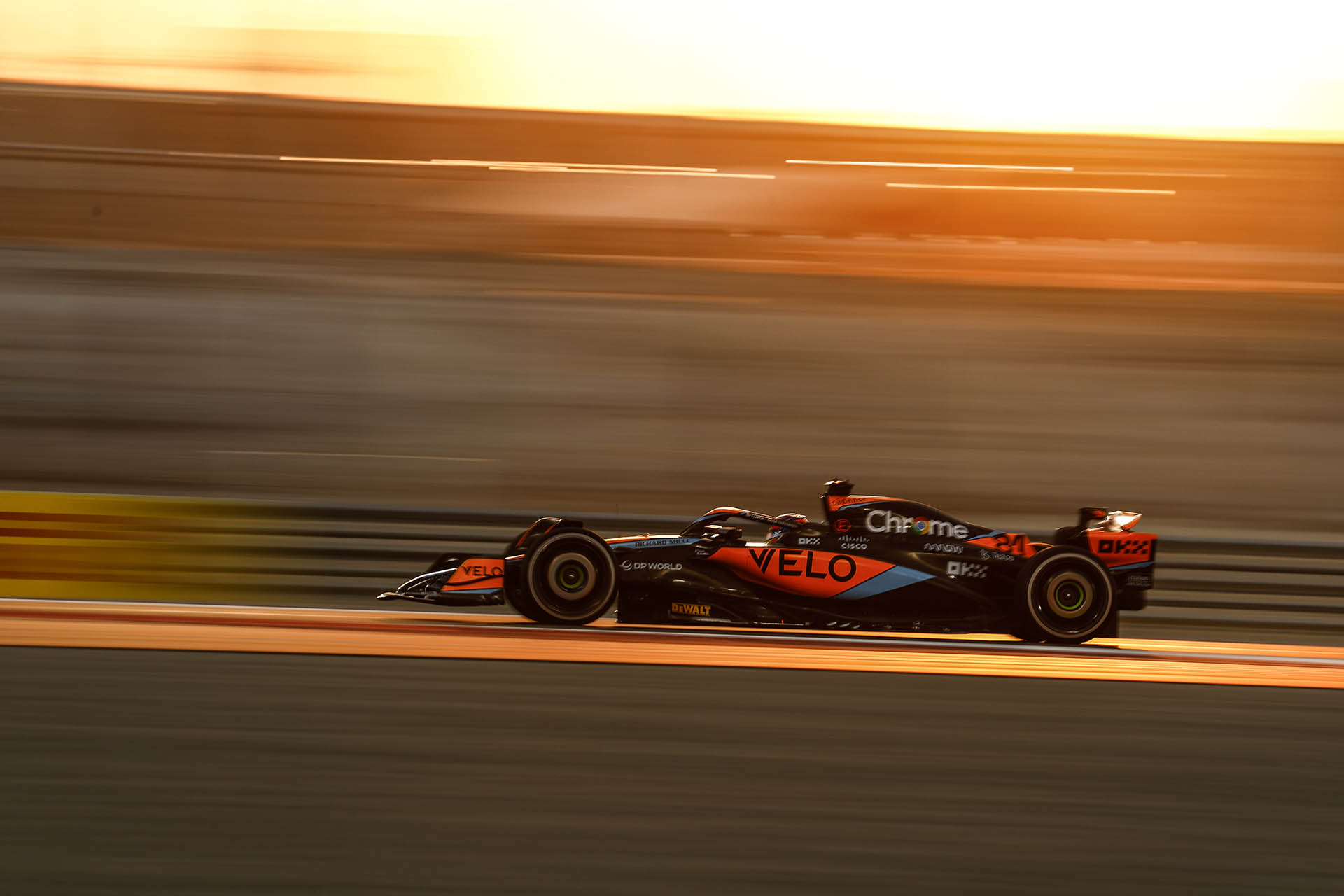 F1 - Oscar Piastri (McLaren), GP Καταρ 2023