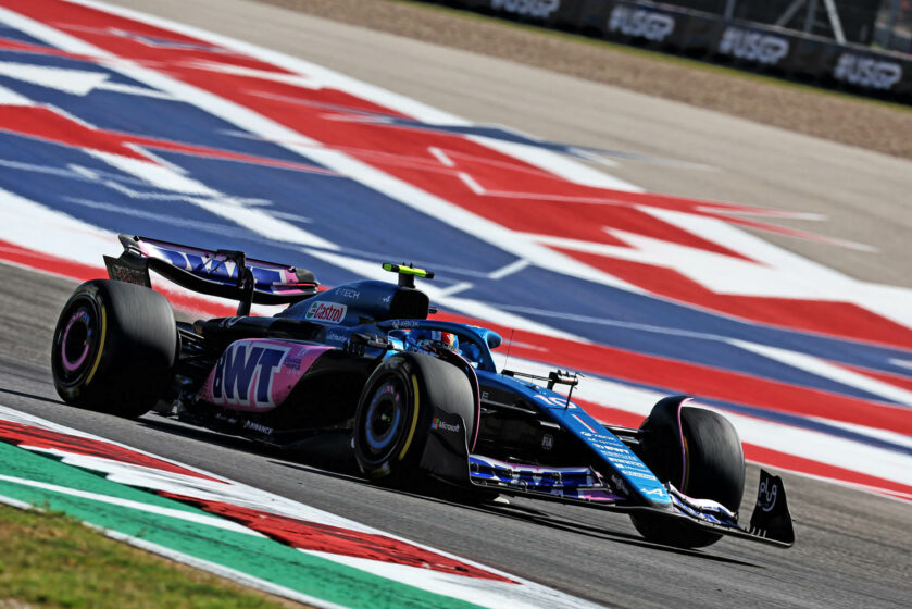 F1 - Pierre Gasly (Alpine), GP ΗΠΑ 2023