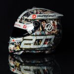F1 - Κράνος Nico Hulkenberg, GP Μεξικού 2023