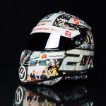 F1 - Κράνος Nico Hulkenberg, GP Μεξικού 2023
