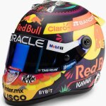 F1 - Κράνος Sergio Perez, GP Μεξικού 2023