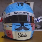 F1 - Κράνος Valtteri Bottas, GP Μεξικού 2023