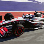 F1 - Χρωματισμός Haas για το GP ΗΠΑ